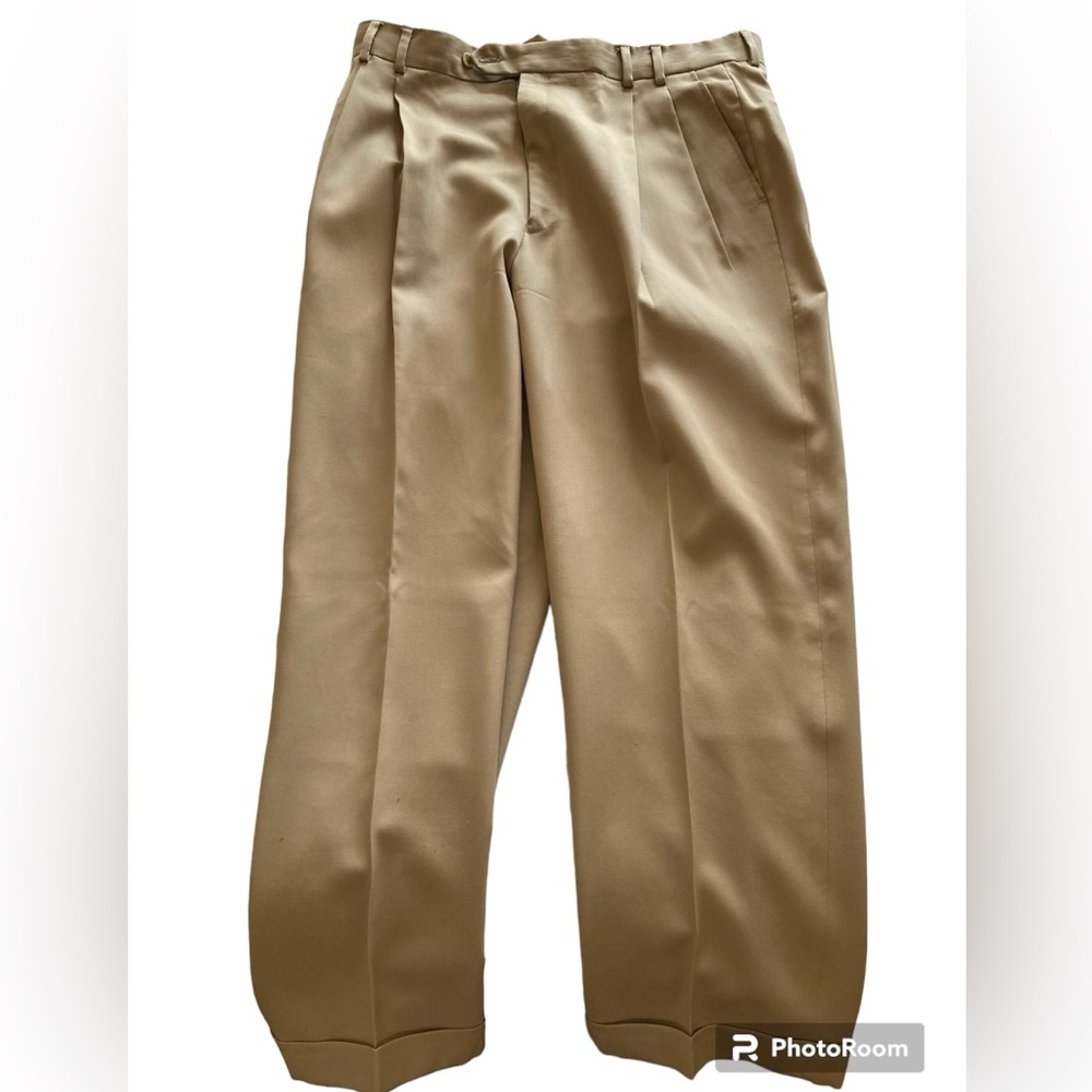 Italian slacks. Pronto-Uomo Firenze. Wool 36/30